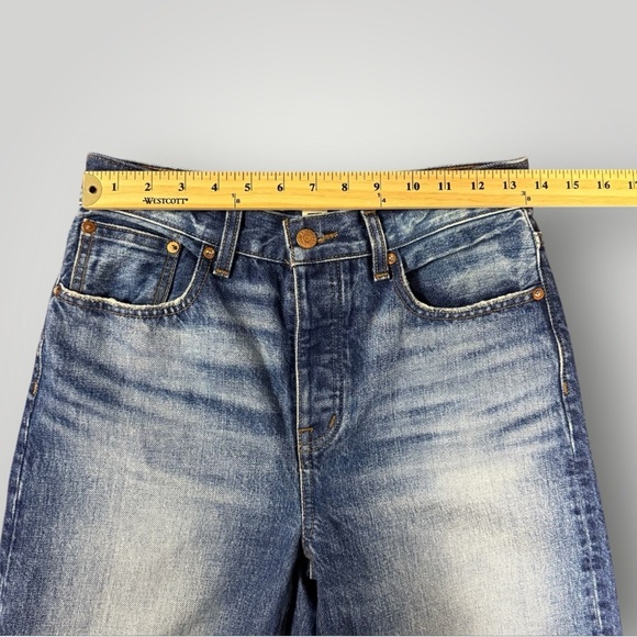 Madewell Low-Slung Baggy Jeans Sz 23‎ - Picture 8 of 15